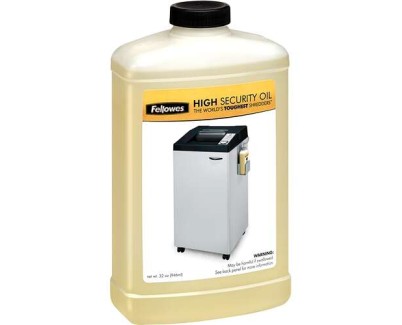Fellowes Aceite para Cuchillas de Destructoras de Alta Seguridad 1050HS/3250SMC/3250HS 200ml