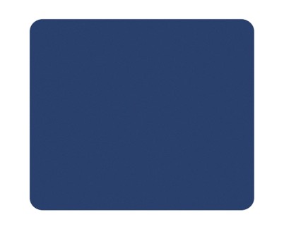 Fellowes Alfombrilla Estandar - Superficie de Poliester y Base de Espuma - 23x19cm - Color Azul