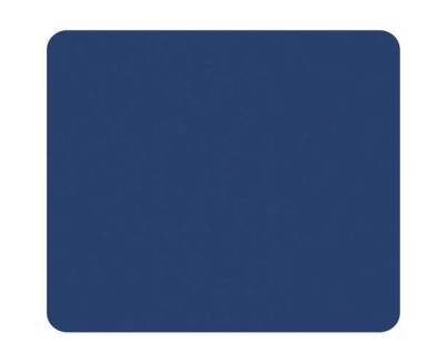 Fellowes Alfombrilla Estandar - Superficie de Poliester y Base de Espuma - 23x19cm - Color Azul