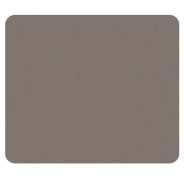 Fellowes Alfombrilla Estandar - Superficie de Poliester y Base de Espuma - 23x19cm - Color Gris