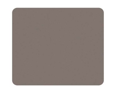 Fellowes Alfombrilla Estandar - Superficie de Poliester y Base de Espuma - 23x19cm - Color Gris