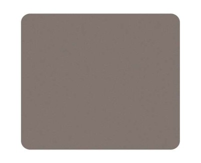 Fellowes Alfombrilla Estandar - Superficie de Poliester y Base de Espuma - 23x19cm - Color Gris