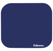 Fellowes Alfombrilla Premium - Base de Goma Antideslizante - Superficie de Poliester - 23.2x19.9cm - Color Azul