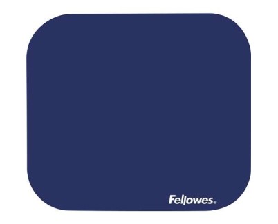 Fellowes Alfombrilla Premium - Base de Goma Antideslizante - Superficie de Poliester - 23.2x19.9cm - Color Azul