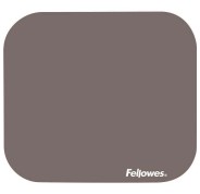 Fellowes Alfombrilla Premium - Base de Goma Antideslizante - Superficie de Poliester - 23.2x19.9cm - Color Gris