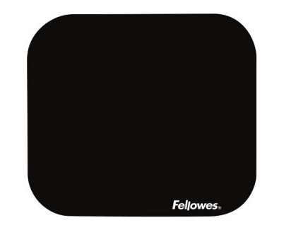 Fellowes Alfombrilla Premium - Base de Goma Antideslizante - Superficie de Poliester - 23.2x19.9cm - Color Negro