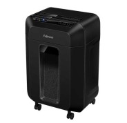Fellowes AutoMax 80M Destructora de Papel Automatica Corte en Particulas P-4 - Autoalimentacion 80 Hojas, Manual 8 Hojas - Capacidad de la Papelera 17L - Color Negro