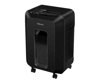 Fellowes AutoMax 80M Destructora de Papel Automatica Corte en Particulas P-4 - Autoalimentacion 80 Hojas, Manual 8 Hojas - Capacidad de la Papelera 17L - Color Negro