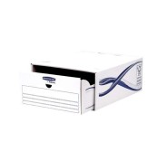 Fellowes Bankers Box Basic Pack de 5 Cajones Archivadores - Carton Reciclado Certificacion FSC