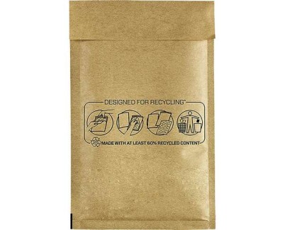Fellowes Bankers Box Nº12 Pack de 10 Bolsas de Burbujas Acolchadas 120x210 mm
