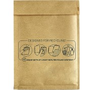 Fellowes Bankers Box Pack de 100 Bolsas de Burbujas Acolchada 15x21cm - Burbujas Internas para Amortiguacion - Tira Autoadhesiva para Cierre - Dimensiones Internas 15x21cm