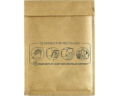 Fellowes Bankers Box Pack de 100 Bolsas de Burbujas Acolchada 15x21cm - Burbujas Internas para Amortiguacion - Tira Autoadhesiva para Cierre - Dimensiones Internas 15x21cm