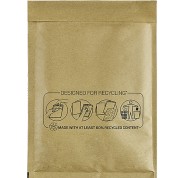 Fellowes Bankers Box Pack de 100 Bolsas de Burbujas Acolchada 180x260mm - Burbujas Interiores para Amortiguacion - Ideal para Transporte de Productos Fragiles - Tira Autoadhesiva para Cierre