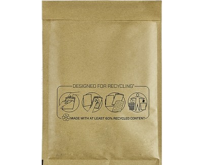 Fellowes Bankers Box Pack de 100 Bolsas de Burbujas Acolchada 180x260mm - Burbujas Interiores para Amortiguacion - Ideal para Transporte de Productos Fragiles - Tira Autoadhesiva para Cierre
