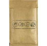 Fellowes Bankers Box Pack de 100 Bolsas de Burbujas Acolchada - Medida 120x210mm - Burbujas Internas para Amortiguacion - Ideal para Productos Fragiles - Tira Autoadhesiva para Cierre - Dimensiones Internas 12x21cm