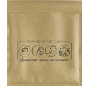 Fellowes Bankers Box Pack de 100 Bolsas de Burbujas Acolchadas - Medidas Internas 220x260mm - Burbujas Internas para Amortiguacion - Tira Autoadhesiva para Cierre