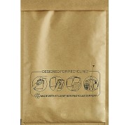 Fellowes Bankers Box Pack de 50 Bolsas de Burbujas Acolchada - Medida 220x330mm - Burbujas Internas para Amortiguacion - Ideal para Productos Fragiles - Tira Autoadhesiva para Cierre - Dimensiones Internas 22x33cm