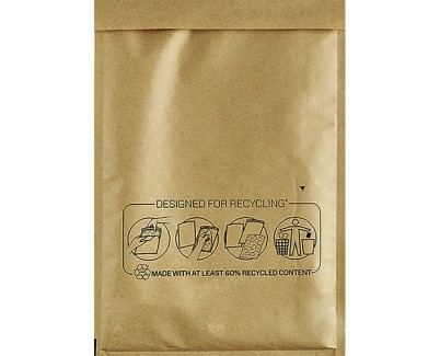 Fellowes Bankers Box Pack de 50 Bolsas de Burbujas Acolchada - Medida 220x330mm - Burbujas Internas para Amortiguacion - Ideal para Productos Fragiles - Tira Autoadhesiva para Cierre - Dimensiones Internas 22x33cm