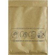 Fellowes Bankers Box Pack de 50 Bolsas de Burbujas Acolchada - Medida 240x330mm - Burbujas Internas para Amortiguacion - Ideal para Transporte de Productos Fragiles - con Tira Autoadhesiva - Dimensiones Internas 24x33cm