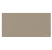 Fellowes Breyta Alfombrilla de Escritorio - Antideslizante - Proteccion Antimicrobiana - Antirreflectante - Fabricado con Material Reciclado - 40x80x0.25cm - Color Beige Arena