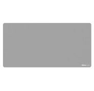 Fellowes Breyta Alfombrilla de Escritorio - Antideslizante - Proteccion Antimicrobiana - Antirreflectante - Fabricado con Material Reciclado - 40x80x0.25cm - Color Gris