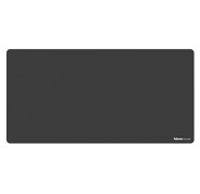 Fellowes Breyta Alfombrilla de Escritorio - Antideslizante - Proteccion Antimicrobiana - Antirreflectante - Fabricado con Material Reciclado - 40x80x0.25cm - Color Negro
