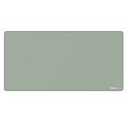 Fellowes Breyta Alfombrilla de Escritorio - Antideslizante - Proteccion Antimicrobiana - Antirreflectante - Fabricado con Material Reciclado - 40x80x0.25cm - Color Verde Salvia