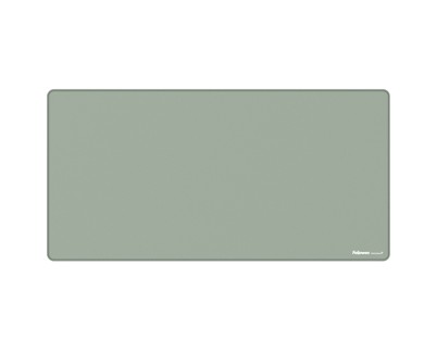 Fellowes Breyta Alfombrilla de Escritorio - Antideslizante - Proteccion Antimicrobiana - Antirreflectante - Fabricado con Material Reciclado - 40x80x0.25cm - Color Verde Salvia