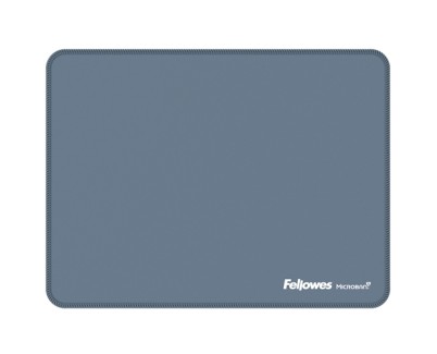 Fellowes Breyta Alfombrilla XL - Antideslizante - Proteccion Antimicrobiana - Bordes Reforzados - Fabricado con Material Reciclado - 21x28x0.25cm - Color Azul