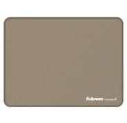 Fellowes Breyta Alfombrilla XL - Antideslizante - Proteccion Antimicrobiana - Bordes Reforzados - Fabricado con Material Reciclado - 21x28x0.25cm - Color Beige Arena
