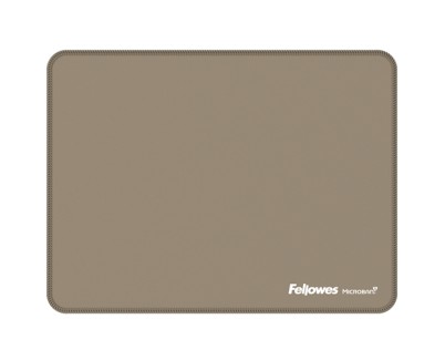 Fellowes Breyta Alfombrilla XL - Antideslizante - Proteccion Antimicrobiana - Bordes Reforzados - Fabricado con Material Reciclado - 21x28x0.25cm - Color Beige Arena
