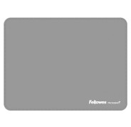 Fellowes Breyta Alfombrilla XL - Antideslizante - Proteccion Antimicrobiana - Bordes Reforzados - Fabricado con Material Reciclado - 21x28x0.25cm - Color Gris