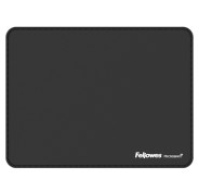 Fellowes Breyta Alfombrilla XL - Antideslizante - Proteccion Antimicrobiana - Bordes Reforzados - Fabricado con Material Reciclado - 21x28x0.25cm - Color Negro