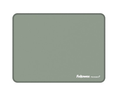 Fellowes Breyta Alfombrilla XL - Antideslizante - Proteccion Antimicrobiana - Bordes Reforzados - Fabricado con Material Reciclado - 21x28x0.25cm - Color Verde Salvia