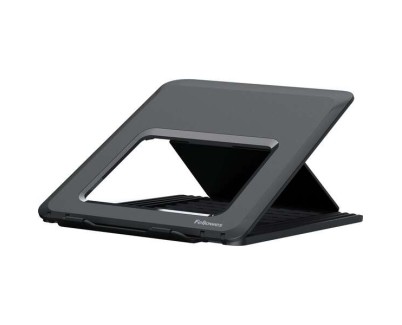 Fellowes Breyta Elevador para Portatiles hasta 14\" - 12 Ajustes de Altura - Peso Max. 4kg - Fabricado con Materiales 100% Reciclables - Color Negro