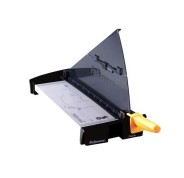 Fellowes Fusion A3 Guillotina hasta formato A3 - Capacidad hasta 10 Hojas - Longitud de Corte 460mm - Cuchilla de Acero Inoxidable - Guias de Corte y Radio para Cortes en Angulo