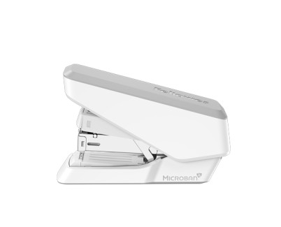 Fellowes Grapadora Sin Esfuerzo de Media Carga para Hasta 40 Hojas - Dise&ntilde;o Duradero y Libre de Atascos - Proteccion Antibacteriana Microban - Utilizable con Grapas 24/6 y 26/6