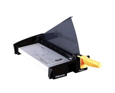 Fellowes Guillotina Fusion A4 - Recorta hasta 10 Hojas - Formato A4 - Cuchilla de Acero Inoxidable