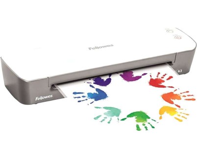 Fellowes Ion A3 Plastificadora - Calentamiento en 4 Minutos - Grueso Bolsa 80 y 125 Micras