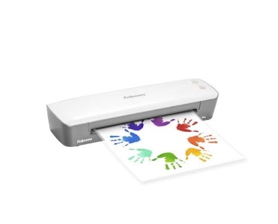 Fellowes Ion Plastificadora A4 - Calentamiento en 4 minutos - Grueso Bolsa 125 Micras