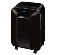 Fellowes LX201 Destructora de Papel Manual Microcorte P-5 - Destruye hasta 12 Hojas a la Vez - Capacidad de la Papelera 22L - Color Negro