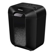 Fellowes LX45 Destructora de Papel Manual Corte en Particulas P-4 - Destruye hasta 8 Hojas - Papelera de 17L - Color Negro
