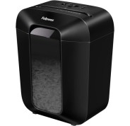 Fellowes LX50 Destructora de Papel Manual Corte en Particulas P-4 - Destruye hasta 9 Hojas a la Vez - Capacidad de la Papelera 17L - Color Negro
