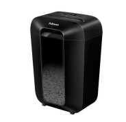 Fellowes LX70 Destructora de Papel Manual 18L - Destruye hasta 11 Hojas - Particulas de 4x40mm - Nivel de Seguridad Din P-4 - Bloqueo de Seguridad - Color Negro