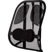 Cojín respaldo bajo lumbar para silla de oficina Fellowes