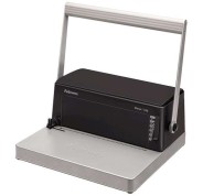 Fellowes Metal 100 Encuadernadora Manual A4 de Espiral Metalico - Perfora hasta 20 Hojas - Encuaderna hasta 450 Hojas