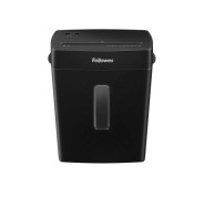 Fellowes P-42C Destructora de Papel Manual Corte en Particulas P-4 - Destruye hasta 8 Hojas - Capacidad de la Papelera 15L - Color Negro
