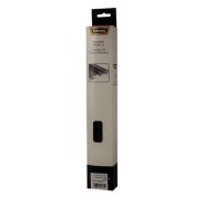 Fellowes Pack de 100 Espirales Metalicas 14mm - Hasta 100 Paginas - Color Negro