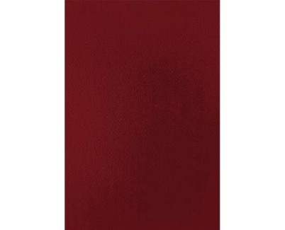 Fellowes Pack de 50 Portadas de Carton Simil Piel A4 - 750 gr - Color Rojo