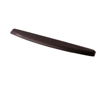 Fellowes Reposamuñecas para Teclado Memory Foam - Confort Excepcional - Color Negro